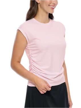Lole Women's Ruched Side Active T-Shirt